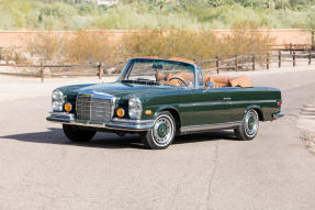 1970 Mercedes-Benz 280 SE Cabriolet