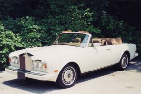 1995 Rolls-Royce Corniche Convertible