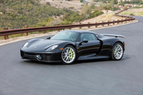 2015 Porsche 918 Spyder