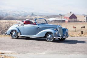 1953 Mercedes-Benz 220 Cabriolet A