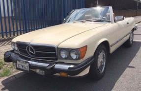 1986 Mercedes-Benz 560 SL