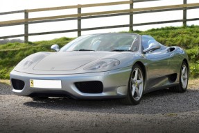 2002 Ferrari 360 Spider