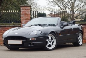 1996 Aston Martin DB7 Volante