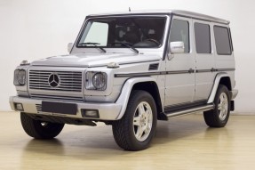 2004 Mercedes-Benz G 500