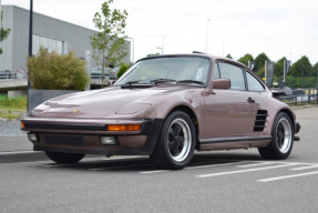 1987 Porsche 911 Turbo Slant Nose