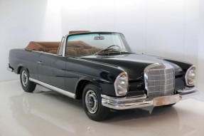 1964 Mercedes-Benz 220 SE Cabriolet