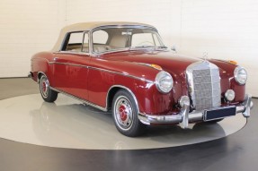 1958 Mercedes-Benz 220 S Cabriolet