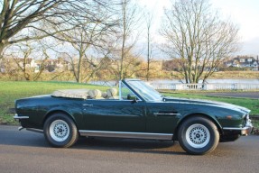 1986 Aston Martin V8 Volante