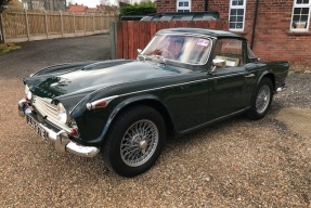 1967 Triumph TR4A