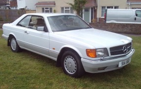 1988 Mercedes-Benz 560 SEC