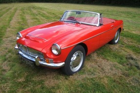 1969 MG MGC Roadster