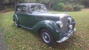 1950 Bentley Mk VI