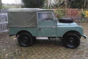 1954 Land Rover Series I