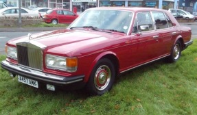 1983 Rolls-Royce Silver Spirit