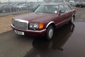 1988 Mercedes-Benz 420 SEL