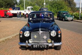 1962 Rover P4