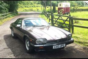 1986 Jaguar XJS