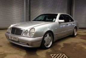 1998 Mercedes-Benz E55 AMG