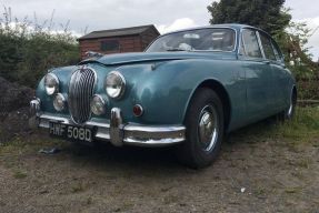 1966 Jaguar Mk II