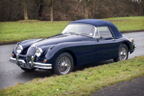 1960 Jaguar XK 150