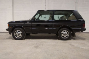 1991 Land Rover Range Rover