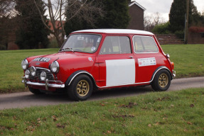 1960 Austin Mini Cooper