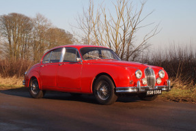 1963 Jaguar Mk II