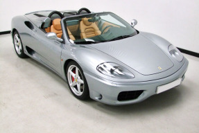 2002 Ferrari 360 Spider