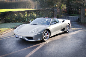 2001 Ferrari 360 Spider