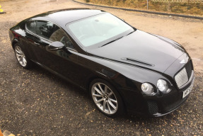 2009 Bentley Continental Supersports