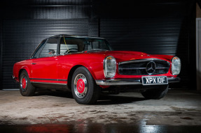 1968 Mercedes-Benz 250 SL