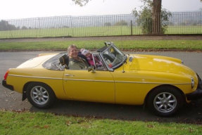 1979 MG MGB Roadster