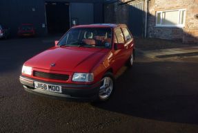 1991 Vauxhall Nova