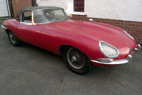 1963 Jaguar E-Type