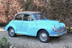 1960 Morris Minor