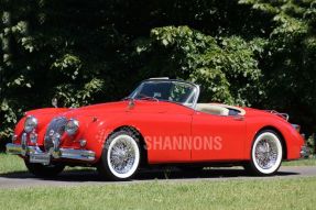 1959 Jaguar XK 150