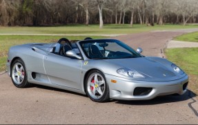 2004 Ferrari 360 Spider