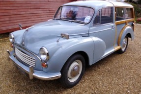 1968 Morris Minor