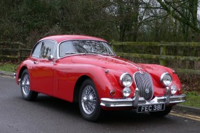 1958 Jaguar XK 150