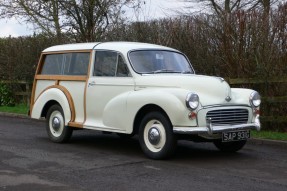 1969 Morris Minor