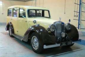 1947 Alvis TA14
