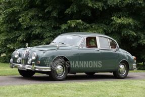 1963 Jaguar Mk II