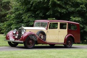 1938 Rolls-Royce 25/30hp