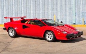 1987 Lamborghini Countach LP5000 Quattrovalvole