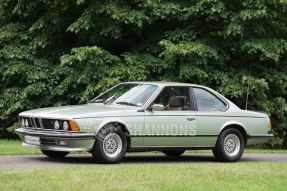 1984 BMW 635 CSi