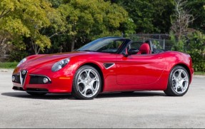 2009 Alfa Romeo 8C Spider