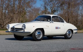 1961 Alfa Romeo Giulietta Sprint Speciale