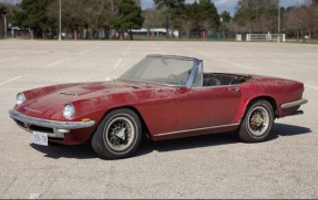 1967 Maserati Mistral Spyder