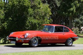 c. 1969 Jaguar E-Type