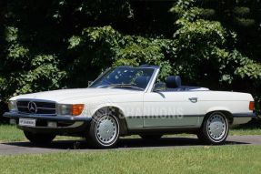 1982 Mercedes-Benz 380 SL